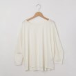 オフプライスストア(ウィメン)(OFF PRICE STORE(Women))のバックリボンカットソー【SALE/セール/カジュアル/デイリー/トレンド/きれいめカジュアル】1