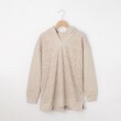 オフプライスストア(ウィメン)(OFF PRICE STORE(Women))のレースフーディカットソー【SALE/セール/カジュアル/デイリー/トレンド/きれいめカジュアル】 エクリュベージュ(052)