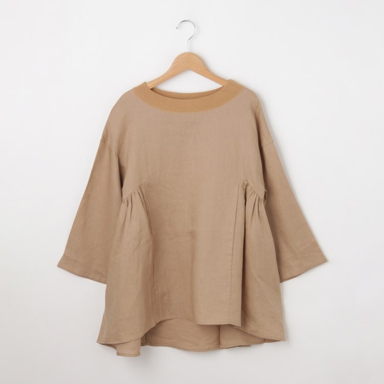 オフプライスストア(ウィメン)(OFF PRICE STORE(Women))のフレンチリネンAラインカットソー【SALE/セール/カジュアル/デイリー/トレンド/きれいめカジュアル】 カットソー