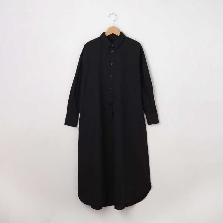 オフプライスストア(ウィメン)(OFF PRICE STORE(Women))のリネン混ポケット付きワンピース【SALE/セール/カジュアル/デイリー/トレンド/きれいめカジュアル】 マキシ・ロングワンピース