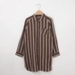 オフプライスストア(ウィメン)(OFF PRICE STORE(Women))のリネンシャツワンピース【SALE/セール/カジュアル/デイリー/トレンド/きれいめカジュアル】 ストライプ(043)
