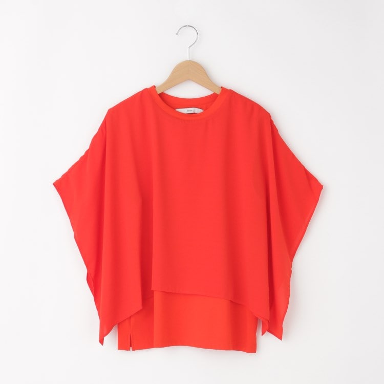 オフプライスストア(ウィメン)(OFF PRICE STORE(Women))のDoux.(ドゥ) レイヤードカットソー【SALE/セール/カジュアル/デイリー/トレンド/ゆったり/体型カバー】 カットソー