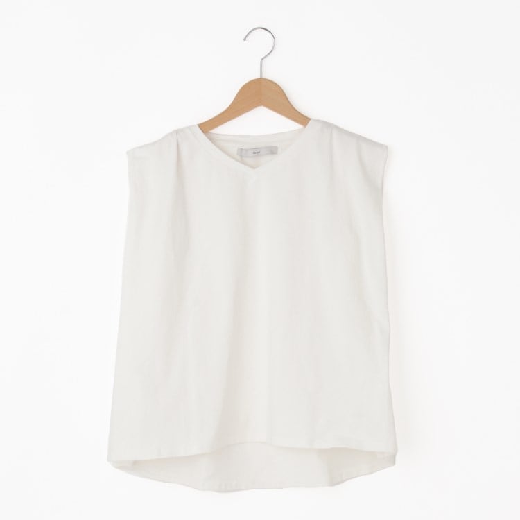 オフプライスストア(ウィメン)(OFF PRICE STORE(Women))のDoux.(ドゥ) オーバーサイズVネックカットソー カットソー