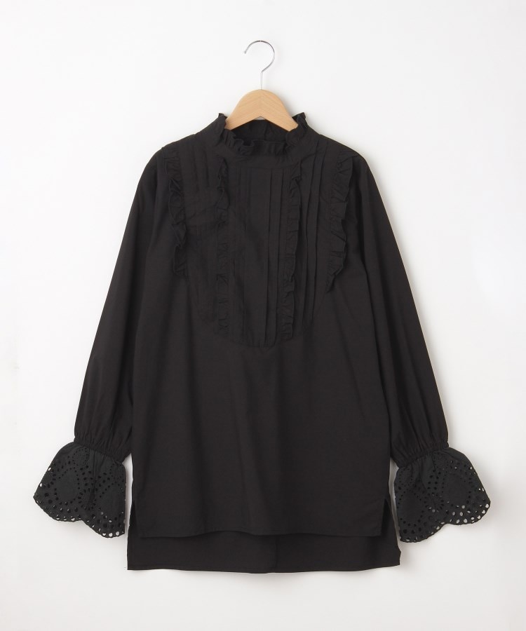 オフプライスストア(ウィメン)(OFF PRICE STORE(Women))のDoux.(ドゥ) フロントフリルブラウス【SALE/セール/カジュアル/デイリー/トレンド/きれいめカジュアル】1