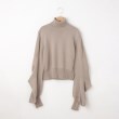 オフプライスストア(ウィメン)(OFF PRICE STORE(Women))のDoux.(ドゥ) ハイネックニット【SALE/セール/カジュアル/デイリー/トレンド/きれいめカジュアル/ルーズシルエット】 グレー(013)