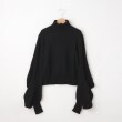 オフプライスストア(ウィメン)(OFF PRICE STORE(Women))のDoux.(ドゥ) ハイネックニット【SALE/セール/カジュアル/デイリー/トレンド/きれいめカジュアル/ルーズシルエット】 ブラック(019)