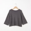 オフプライスストア(ウィメン)(OFF PRICE STORE(Women))のDoux.(ドゥ) 7分丈デザインニット【SALE/セール/カジュアル/デイリー/トレンド/きれいめカジュアル】 チャコール(016)