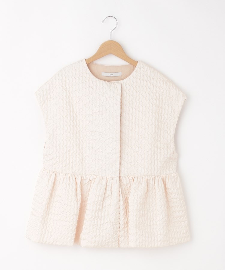 オフプライスストア(ウィメン)(OFF PRICE STORE(Women))のDoux.(ドゥ) ペプラムフレアベスト【SALE/セール/カジュアル/デイリー/トレンド/きれいめカジュアル】1
