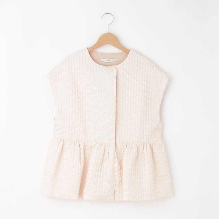 オフプライスストア(ウィメン)(OFF PRICE STORE(Women))のDoux.(ドゥ) ペプラムフレアベスト【SALE/セール/カジュアル/デイリー/トレンド/きれいめカジュアル】 ベスト