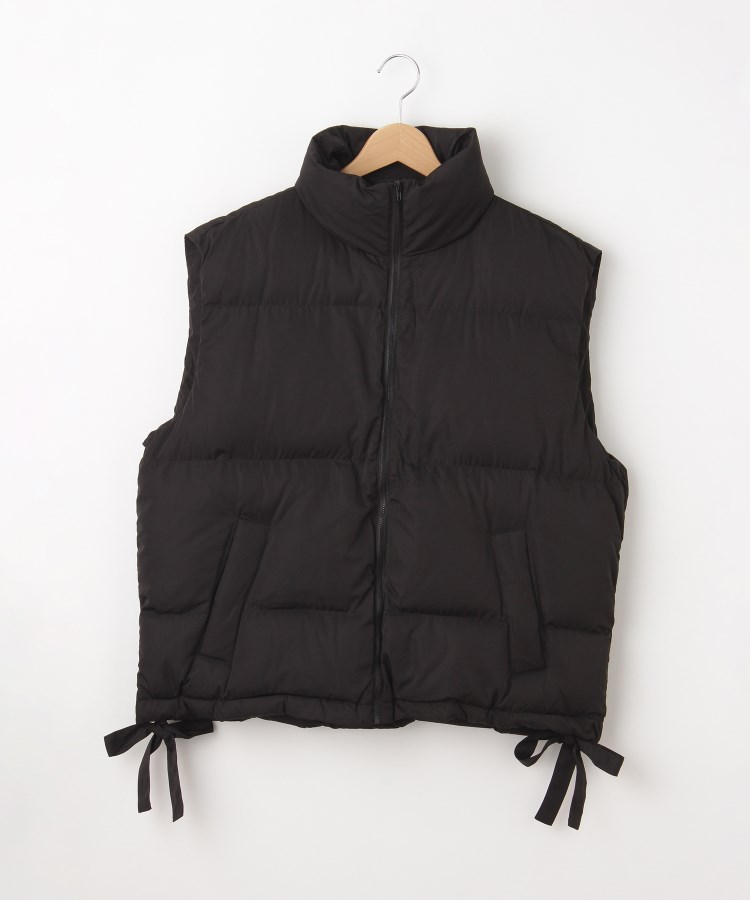 オフプライスストア(ウィメン)(OFF PRICE STORE(Women))のDoux.(ドゥ) サイドリボン中綿ベスト【SALE/セール/カジュアル/デイリー/トレンド/きれいめカジュアル】1
