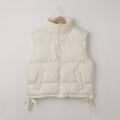 オフプライスストア(ウィメン)(OFF PRICE STORE(Women))のDoux.(ドゥ) サイドリボン中綿ベスト【SALE/セール/カジュアル/デイリー/トレンド/きれいめカジュアル】 ホワイト(001)