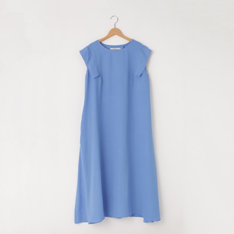 オフプライスストア(ウィメン)(OFF PRICE STORE(Women))のDoux.(ドゥ) フレンチ袖ロングワンピース【SALE/セール/オフプライス/カジュアル/デイリー/トレンド】 マキシ・ロングワンピース