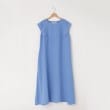オフプライスストア(ウィメン)(OFF PRICE STORE(Women))のDoux.(ドゥ) フレンチ袖ロングワンピース【SALE/セール/オフプライス/カジュアル/デイリー/トレンド】 ブルー(091)