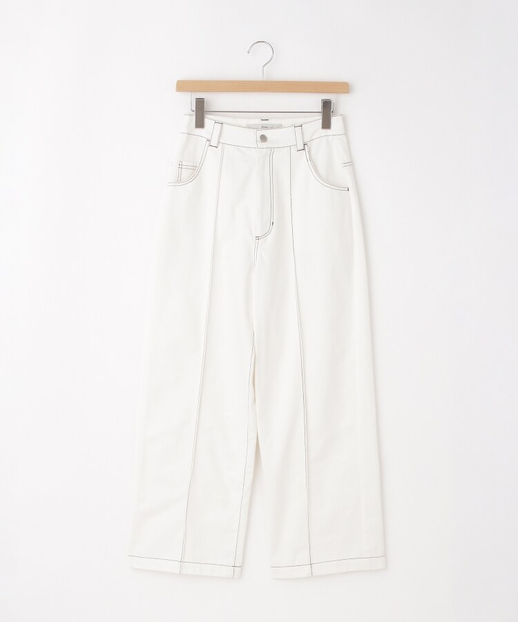 オフプライスストア(ウィメン)(OFF PRICE STORE(Women))のDoux.(ドゥ) 配色ステッチパンツ【SALE/セール/カジュアル/デイリー/トレンド/きれいめカジュアル】2