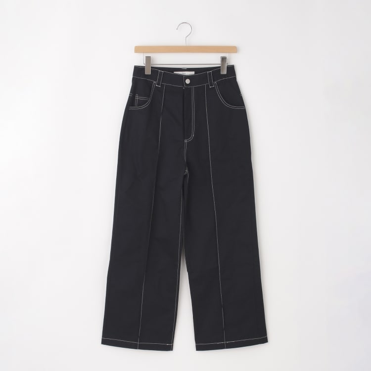 オフプライスストア(ウィメン)(OFF PRICE STORE(Women))のDoux.(ドゥ) 配色ステッチパンツ【SALE/セール/カジュアル/デイリー/トレンド/きれいめカジュアル】 フルレングスパンツ