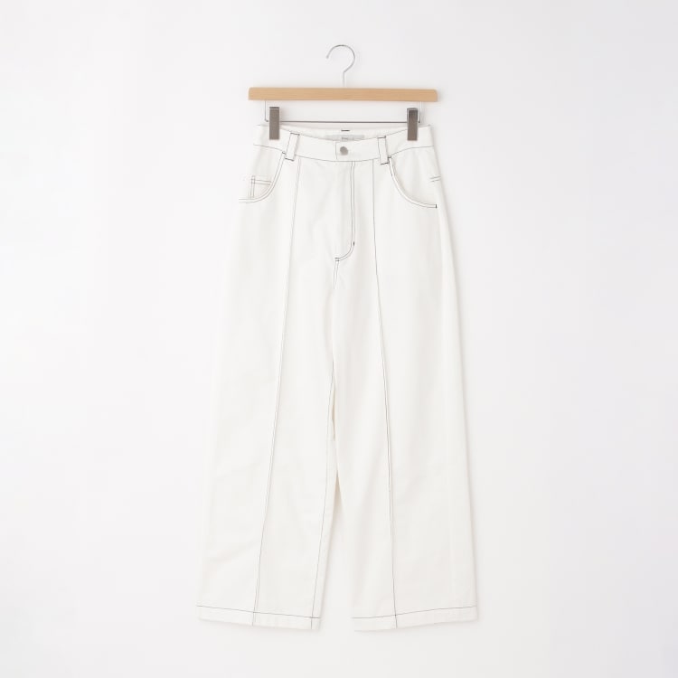 オフプライスストア(ウィメン)(OFF PRICE STORE(Women))のDoux.(ドゥ) 配色ステッチパンツ【SALE/セール/カジュアル/デイリー/トレンド/きれいめカジュアル】 フルレングスパンツ