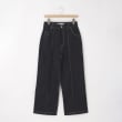 オフプライスストア(ウィメン)(OFF PRICE STORE(Women))のDoux.(ドゥ) 配色ステッチパンツ【SALE/セール/カジュアル/デイリー/トレンド/きれいめカジュアル】 ネイビー(093)