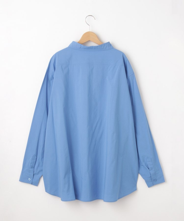 オフプライスストア(ウィメン)(OFF PRICE STORE(Women))のDoux.(ドゥ) コットン混ロングシャツ【SALE/セール/カジュアル/デイリー/トレンド/きれいめカジュアル】2