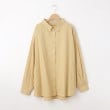 オフプライスストア(ウィメン)(OFF PRICE STORE(Women))のDoux.(ドゥ) コットン混ロングシャツ【SALE/セール/カジュアル/デイリー/トレンド/きれいめカジュアル】 イエロー(033)