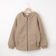 オフプライスストア(ウィメン)(OFF PRICE STORE(Women))のDoux.(ドゥ) ボアブルゾン【SALE/セール/カジュアル/デイリー/トレンド/きれいめカジュアル】 ベージュ(052)