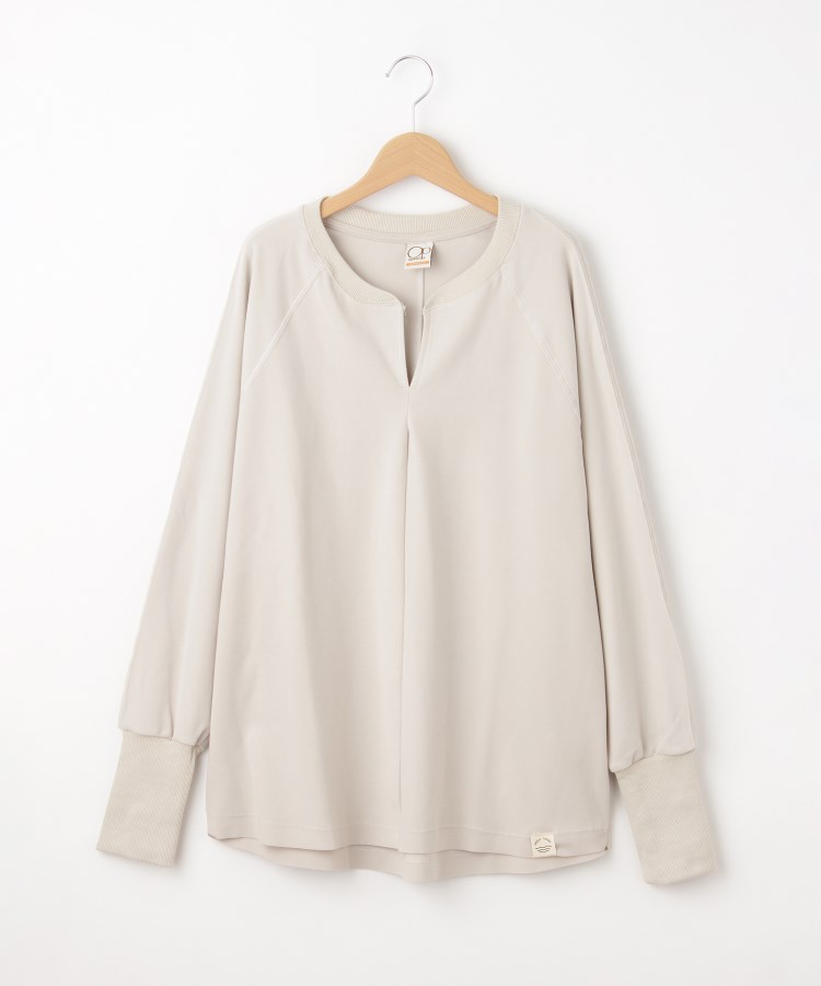 オフプライスストア(ウィメン)(OFF PRICE STORE(Women))のOcean Pacific(オーシャンパシフィック） キーネックチュニック【SALE/セール/カジュアル/デイリー/トレンド/きれいめカジュアル】1