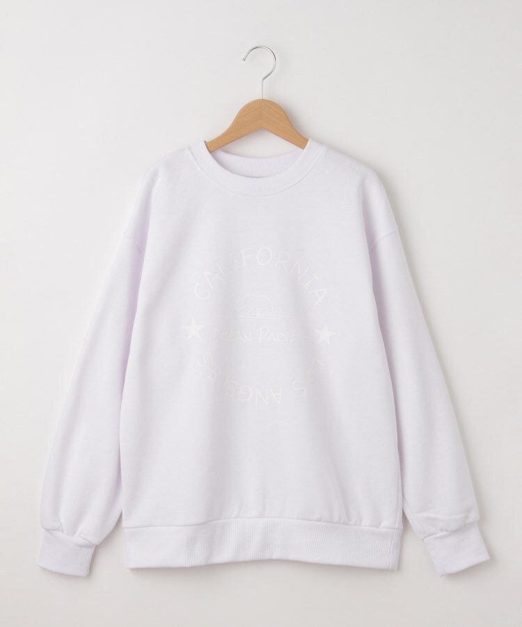 オフプライスストア(ウィメン)(OFF PRICE STORE(Women))のOcean Pacific(オーシャンパシフィック） フロントロゴプリントスウェット【SALE/セール/カジュアル/デイリー/トレンド/スポーティースタイル】1