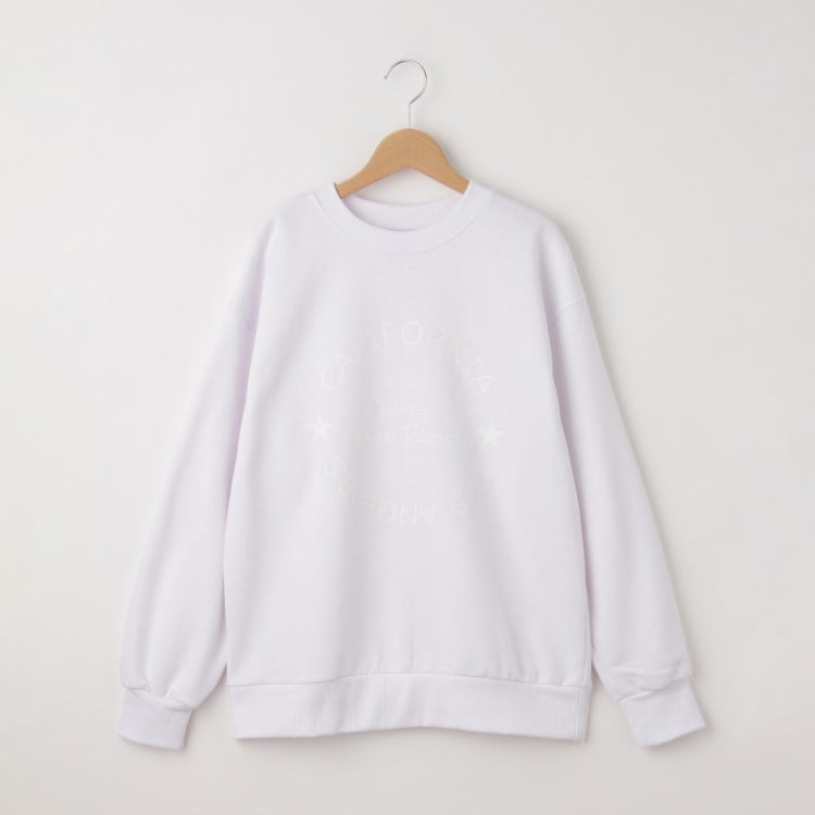 オフプライスストア(ウィメン)(OFF PRICE STORE(Women))のOcean Pacific(オーシャンパシフィック） フロントロゴプリントスウェット【SALE/セール/カジュアル/デイリー/トレンド/スポーティースタイル】 スウェット・トレーナー