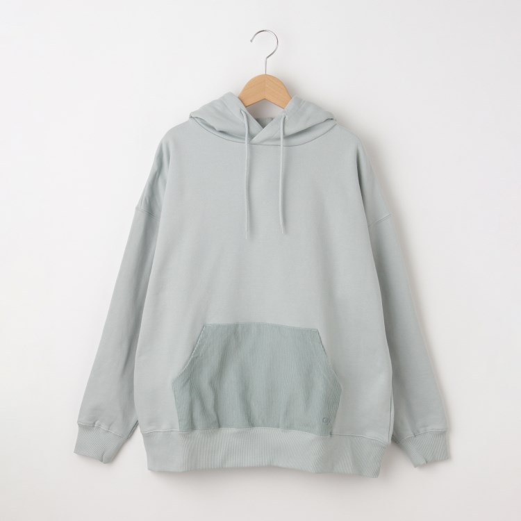 オフプライスストア(ウィメン)(OFF PRICE STORE(Women))のOcean Pacific(オーシャンパシフィック） 異素材ドッキングパーカー【SALE/セール/カジュアル/デイリー/トレンド/きれいめカジュアル】 パーカー