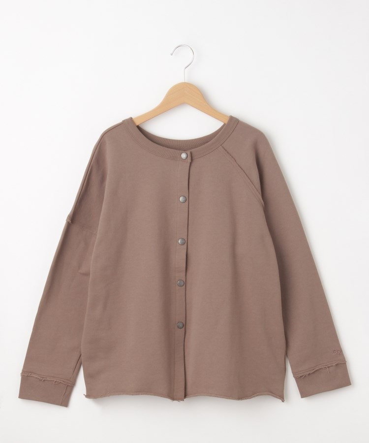 オフプライスストア(ウィメン)(OFF PRICE STORE(Women))のOcean Pacific(オーシャンパシフィック） カットオフデザインカーディガン【SALE/セール/カジュアル/デイリー/トレンド/きれいめカジュアル】 ベージュ(053)