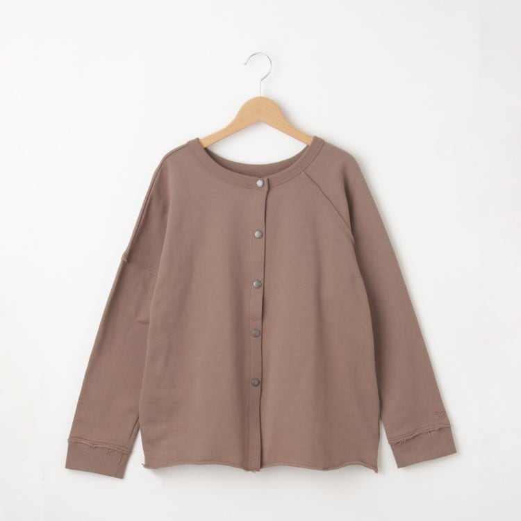 オフプライスストア(ウィメン)(OFF PRICE STORE(Women))のOcean Pacific(オーシャンパシフィック） カットオフデザインカーディガン【SALE/セール/カジュアル/デイリー/トレンド/きれいめカジュアル】 カーディガン/ボレロ