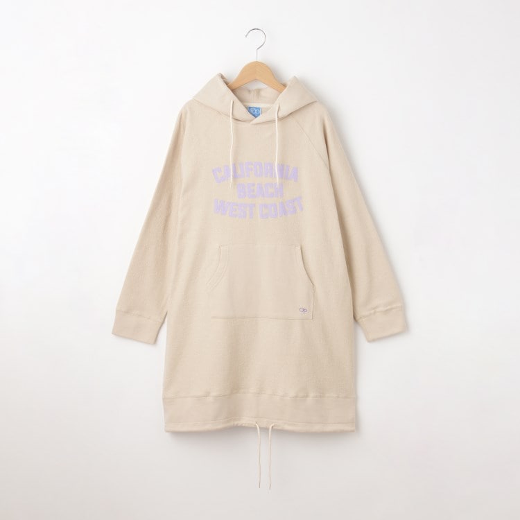 オフプライスストア(ウィメン)(OFF PRICE STORE(Women))のOcean Pacific(オーシャンパシフィック） フロントロゴスウェットワンピース【SALE/セール/カジュアル/デイリー/トレンド/ゆったり】 ミドルワンピース