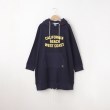 オフプライスストア(ウィメン)(OFF PRICE STORE(Women))のOcean Pacific(オーシャンパシフィック） フロントロゴスウェットワンピース【SALE/セール/カジュアル/デイリー/トレンド/ゆったり】 ネイビー(093)