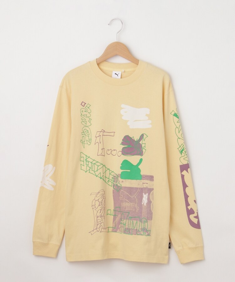 オフプライスストア(ウィメン)(OFF PRICE STORE(Women))のPUMA（プーマ） プリントロンT【SALE/セール/カジュアル/デイリー/トレンド/ストリート/スポーティースタイル】1