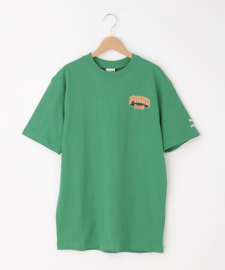 オフプライスストア(ウィメン)(OFF PRICE STORE(Women))のPUMA（プーマ） ロゴTシャツ グリーン(023)