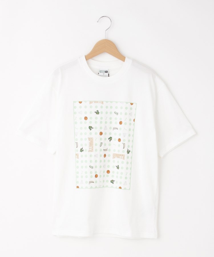 オフプライスストア(ウィメン)(OFF PRICE STORE(Women))のPUMA（プーマ） プリントTシャツ ホワイト(001)
