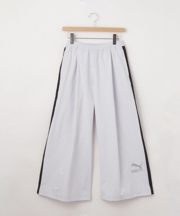 オフプライスストア(ウィメン)(OFF PRICE STORE(Women))のPUMA（プーマ） ウエストゴム入りワイドパンツ【SALE/セール/カジュアル/デイリー/トレンド/ストリート/スポーティースタイル】1