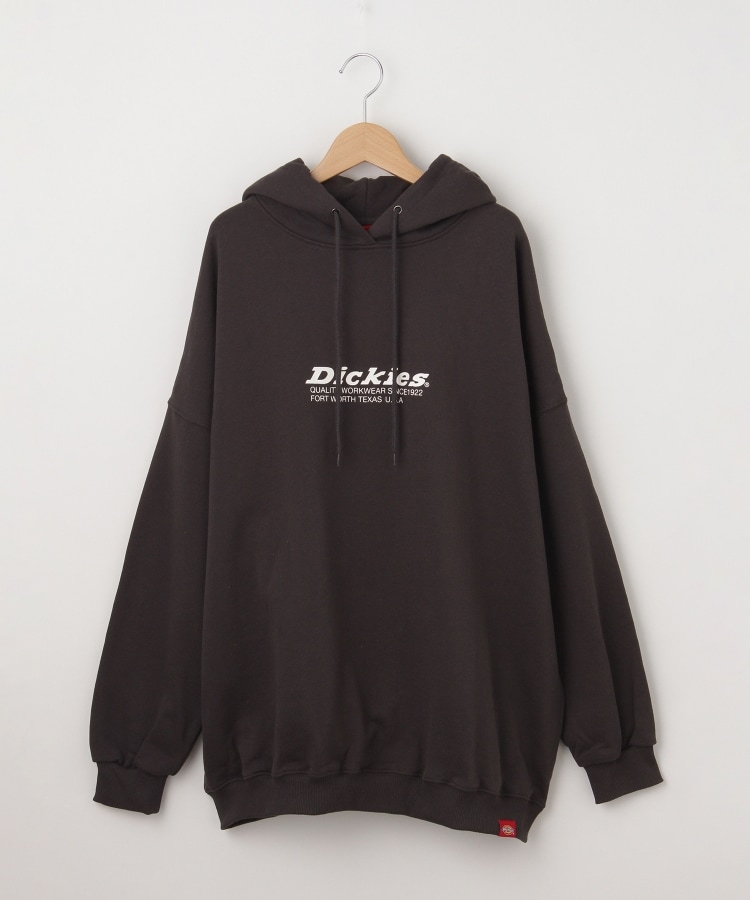 オフプライスストア(ウィメン)(OFF PRICE STORE(Women))のDickies（ディッキーズ） ロゴパーカー【SALE/セール/カジュアル/デイリー/トレンド/ストリート/スポーティースタイル】 ブラック(019)