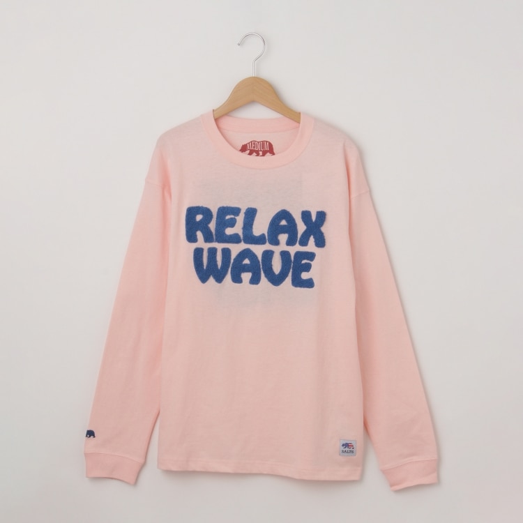 オフプライスストア(ウィメン)(OFF PRICE STORE(Women))のSALTS（ソルツ） パイルロゴロンT【SALE/セール/カジュアル/デイリー/トレンド/ストリート/スポーティースタイル】 カットソー