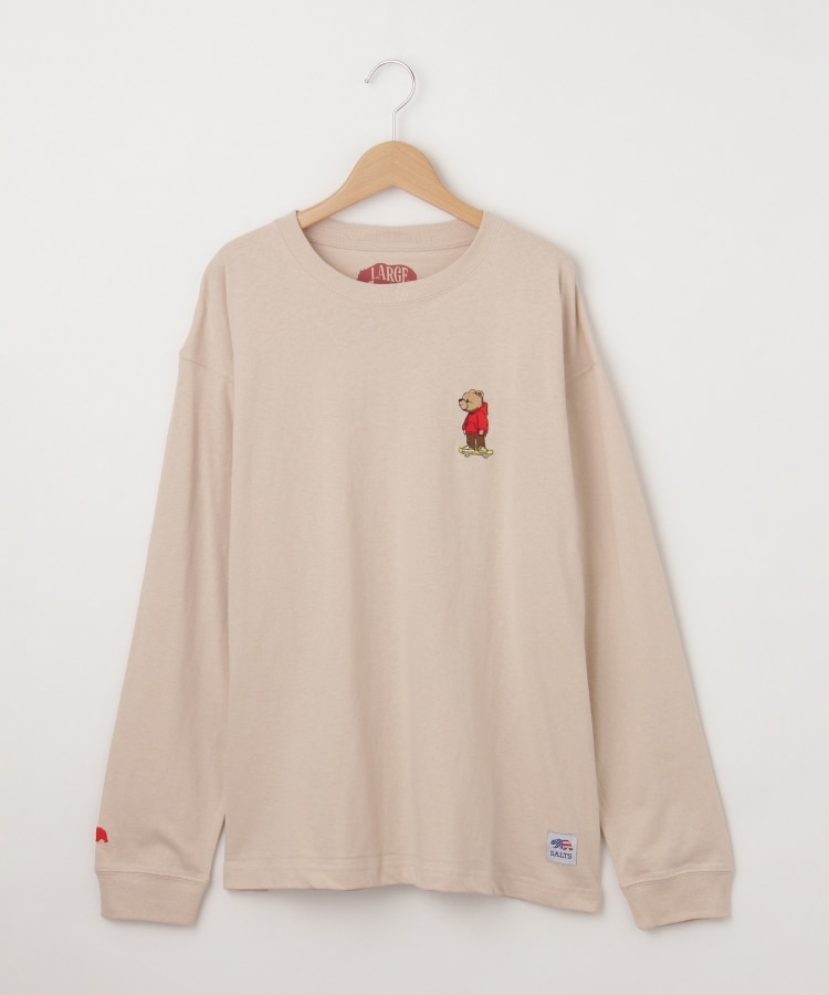 オフプライスストア(ウィメン)(OFF PRICE STORE(Women))のSALTS（ソルツ） ベアーワッペンロンT【SALE/セール/カジュアル/デイリー/トレンド/ストリート/スポーティースタイル】1