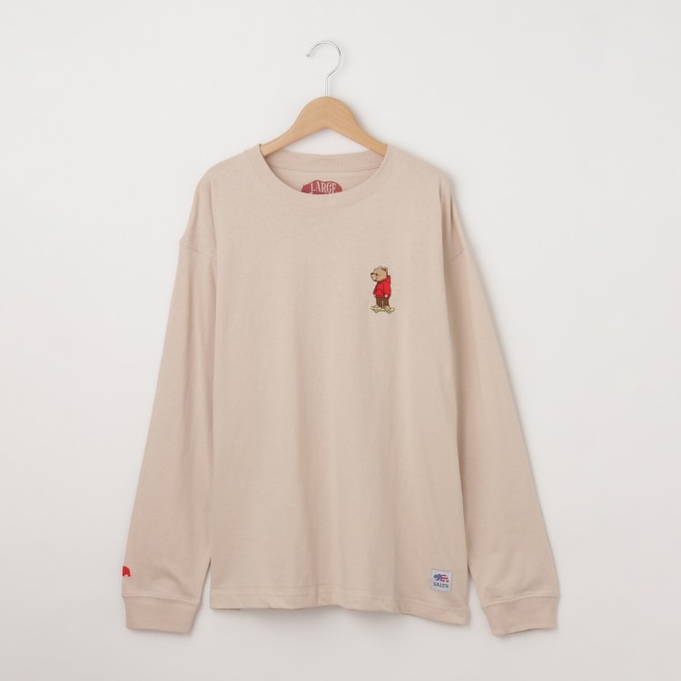 オフプライスストア(ウィメン)(OFF PRICE STORE(Women))のSALTS（ソルツ） ベアーワッペンロンT【SALE/セール/カジュアル/デイリー/トレンド/ストリート/スポーティースタイル】 カットソー