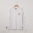 オフプライスストア(ウィメン)(OFF PRICE STORE(Women))のSALTS（ソルツ） ベアーワッペンロンT【SALE/セール/カジュアル/デイリー/トレンド/ストリート/スポーティースタイル】 ホワイト(001)
