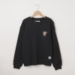 オフプライスストア(ウィメン)(OFF PRICE STORE(Women))のSALTS（ソルツ） ドーナツワッペントレーナー【SALE/セール/カジュアル/デイリー/トレンド/ストリート/スポーティースタイル】 ブラック(019)