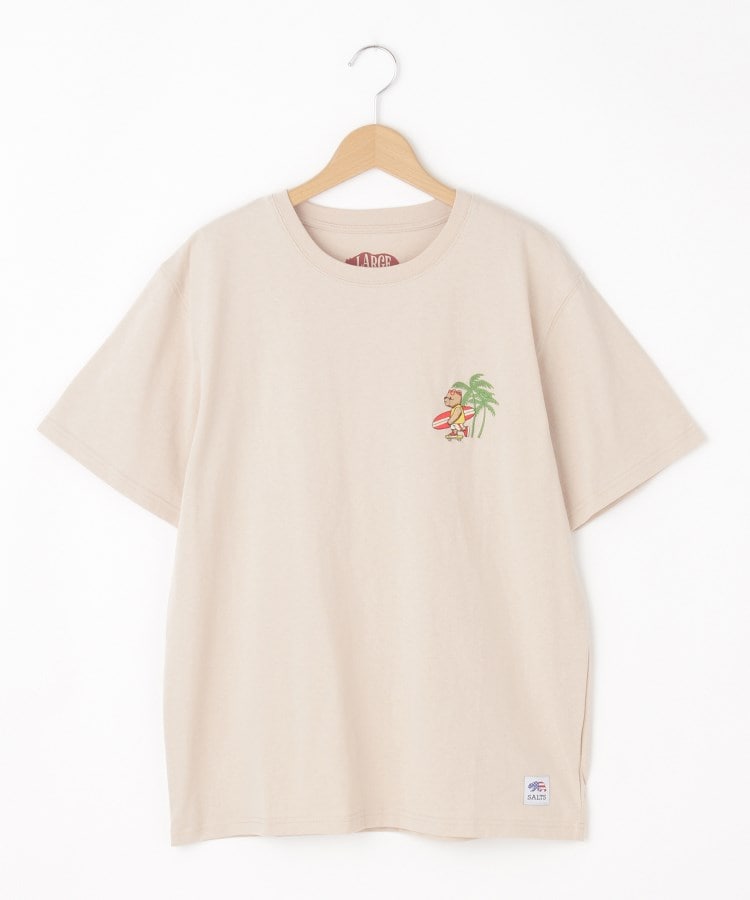 オフプライスストア(ウィメン)(OFF PRICE STORE(Women))のSALTS（ソルツ） 刺しゅうTシャツ ライトベージュ(051)