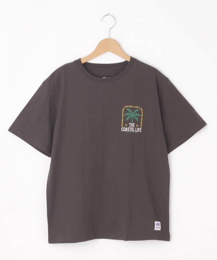 オフプライスストア(ウィメン)(OFF PRICE STORE(Women))のSALTS（ソルツ） バックプリントTシャツ スミクロ(018)