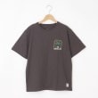 オフプライスストア(ウィメン)(OFF PRICE STORE(Women))のSALTS（ソルツ） バックプリントTシャツ スミクロ(018)