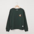オフプライスストア(ウィメン)(OFF PRICE STORE(Women))のSALTS（ソルツ） ピザワッペントレーナー【SALE/セール/カジュアル/デイリー/トレンド/ストリート/スポーティースタイル】 グリーン(015)
