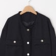 オフプライスストア(ウィメン)(OFF PRICE STORE(Women))の≪セレモニー/通勤≫innowave（イノウェーブ） カルゼスラブツィードジャケット【SALE/セール/入卒/学校行事/ビジネス/デイリー/きれいめカジュアル】4