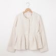 オフプライスストア(ウィメン)(OFF PRICE STORE(Women))の≪セレモニー/通勤≫qout（コウト） トライスピン杢ツィードジャケット【SALE/セール/入卒/学校行事/ビジネス/デイリー/きれいめカジュアル】 ホワイト(002)