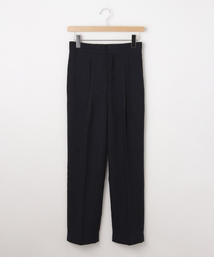 オフプライスストア(ウィメン)(OFF PRICE STORE(Women))の≪セレモニー/通勤・セットアップ可≫qout（コウト） レジュールツィードテーパードパンツ【SALE/セール/入卒/学校行事/ビジネス/デイリー/きれいめカジュアル】2
