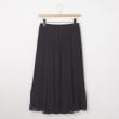 オフプライスストア(ウィメン)(OFF PRICE STORE(Women))の≪セレモニー/通勤≫innowave（イノウェーブ） シフォンジョーゼットプリーツスカート【SALE/セール/入卒/学校行事/ビジネス/デイリー/きれいめカジュアル】 ブラック(019)